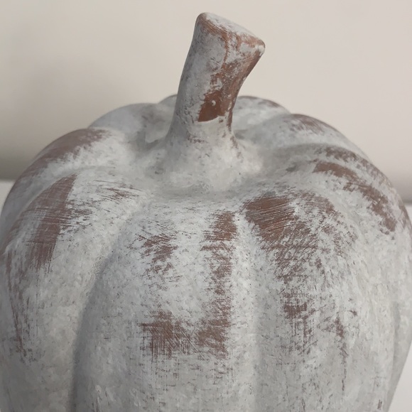 Fall Threshold Ceramic Pumpkin. Brand New. - Picture 2 of 7